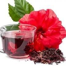 Hibiscus naturel séché pour le thé 